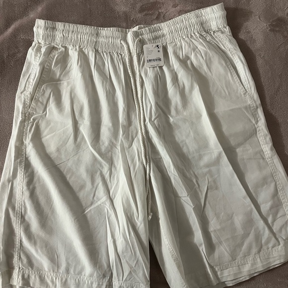 Free People Drawstring Bermuda Shorts - Picture 7 of 7